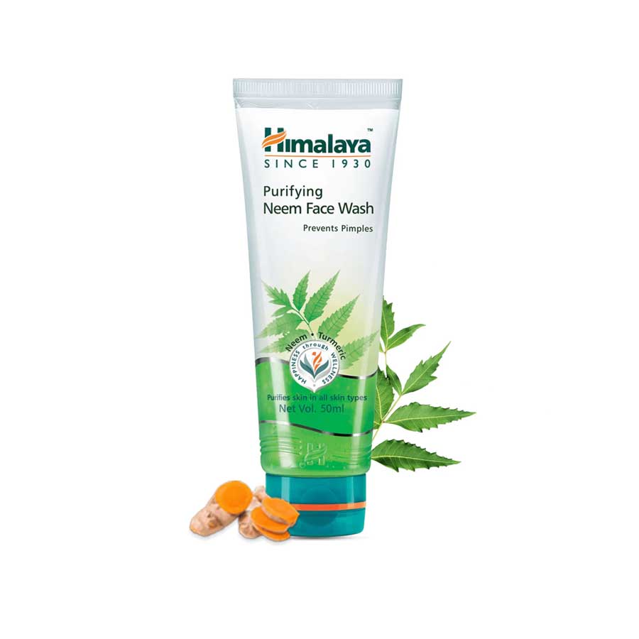 Himalaya Herbals Purifying Neem Face Wash 50ml price in Bangladesh | Authentic Product by Shundorjo