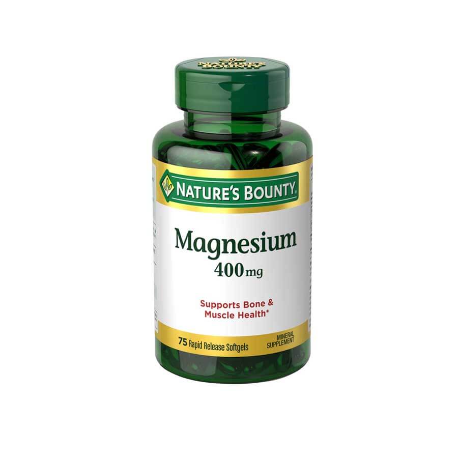 Nature’s Bounty Magnesium 400mg Rapid Release 75 Softgels price in Bangladesh | Authentic Product by Shundorjo