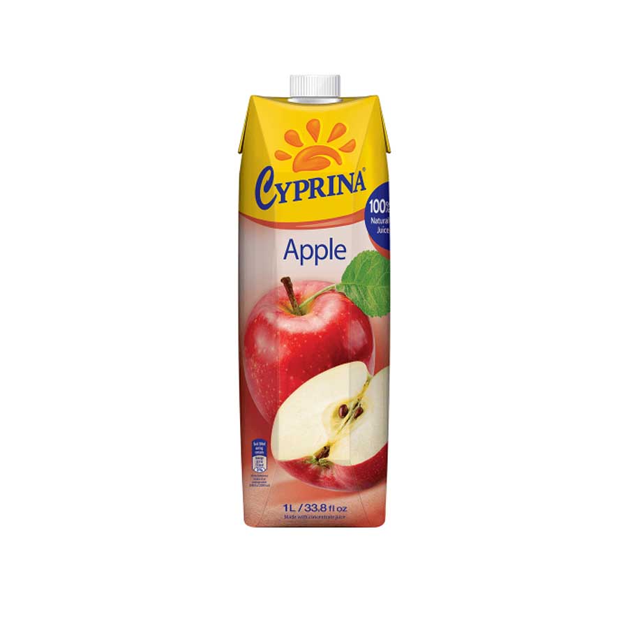 Cyprina Apple Pure Fruit Juice 100% Natural 1ltr price in Bangladesh | Authentic Product by Shundorjo