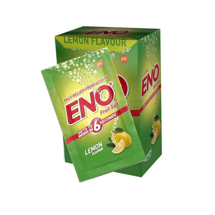 Eno Fruit Salt Lemon Flavoured Powder 30 Sachets price in Bangladesh | Authentic Product by Shundorjo