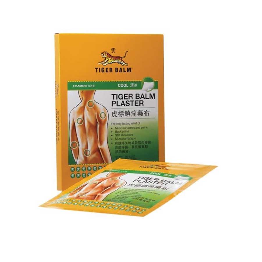 Tiger Balm Plaster Cool price in Bangladesh | Authentic Product by Shundorjo