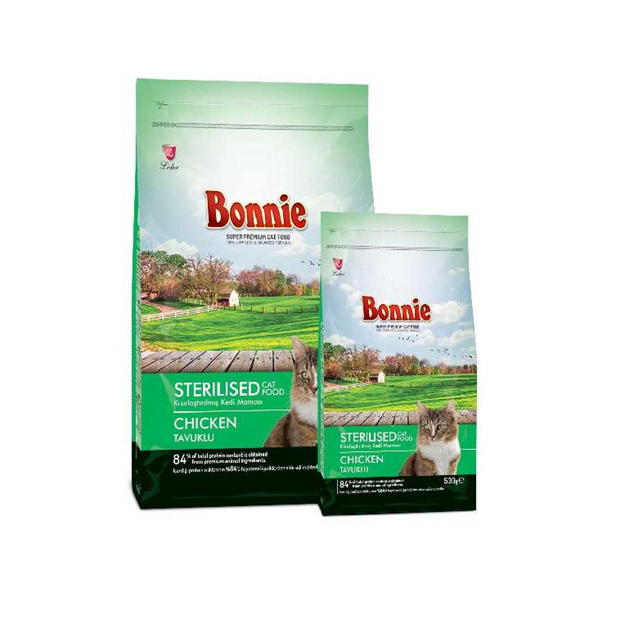 Bonnie Adult Cat Food Sterilized Chicken 1.5kg price in Bangladesh | Authentic Product by Shundorjo