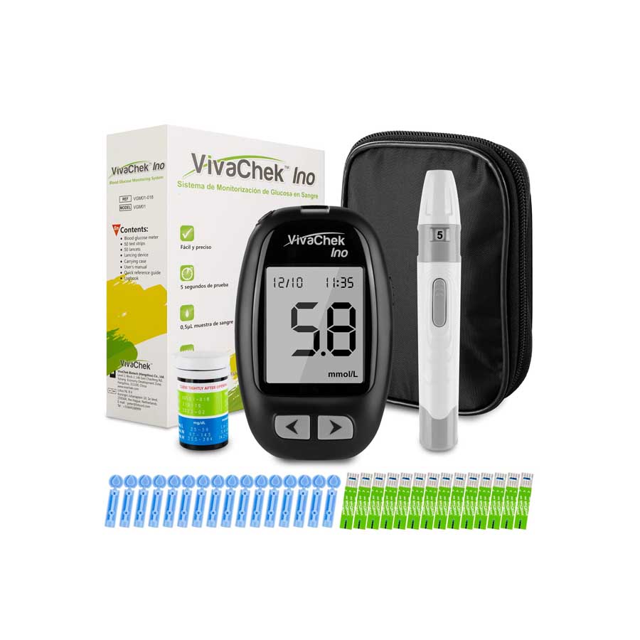 VivaChek Ino Blood Glucose Test Meter price in Bangladesh | Authentic Product by Shundorjo