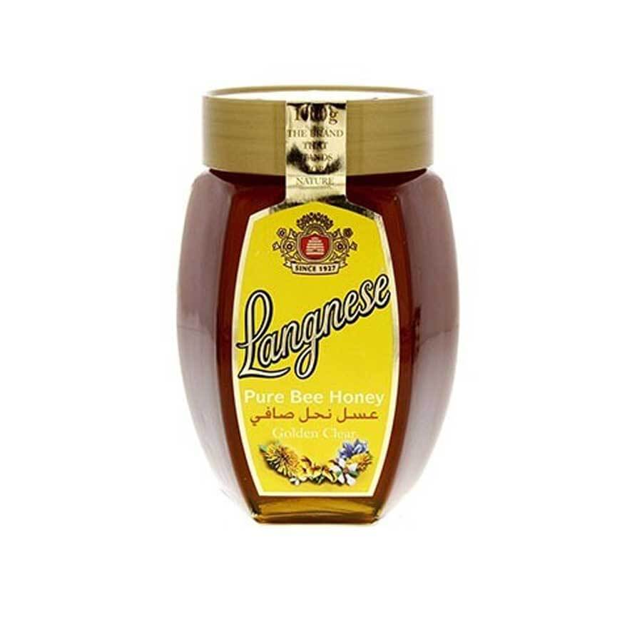 Langnese Pure Bee Honey 100% Pure & Natural 1000gm price in Bangladesh | Authentic Product by Shundorjo