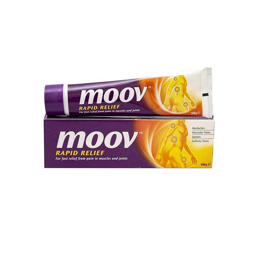 Moov Rapid Relief Muscles Joints Pain price in Bangladesh | Authentic Product by Shundorjo