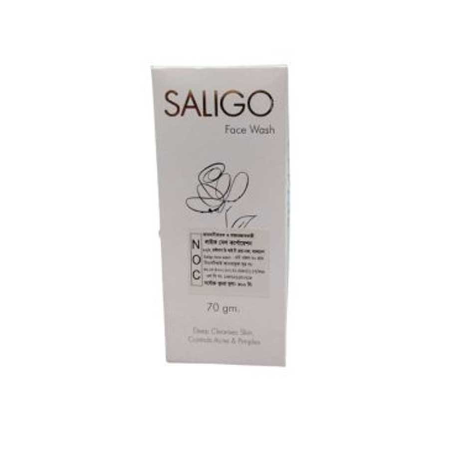 Saligo Face Wash 70gm price in Bangladesh | Authentic Product by Shundorjo