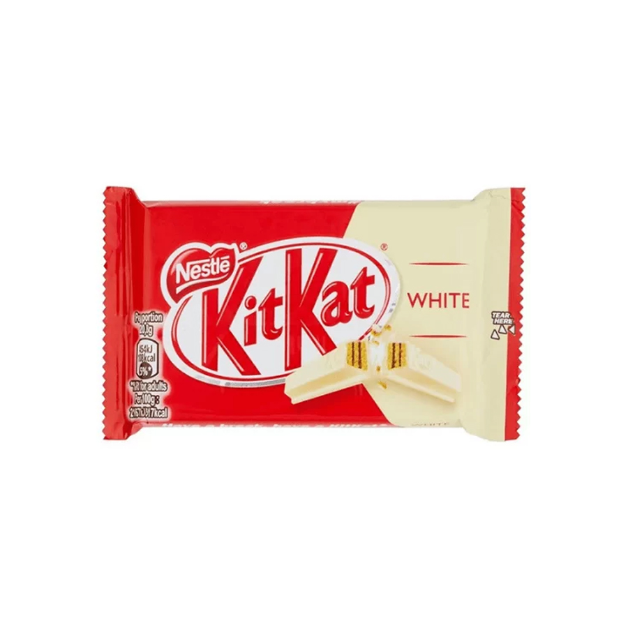 Nestle Kitkat White 4 Fingers 41.5gm price in Bangladesh | Authentic Product by Shundorjo