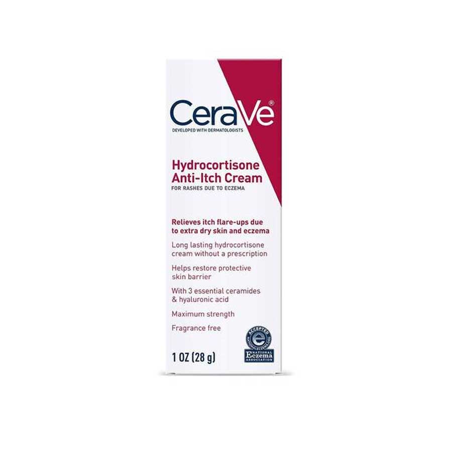 CeraVe Hydrocortisone Anti Itch Cream 28gm price in Bangladesh | Authentic Product by Shundorjo