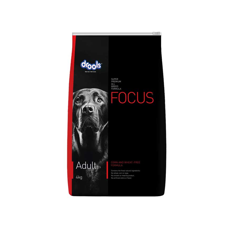 Drools Focus Adult Dog Food 4kg price in Bangladesh | Authentic Product by Shundorjo