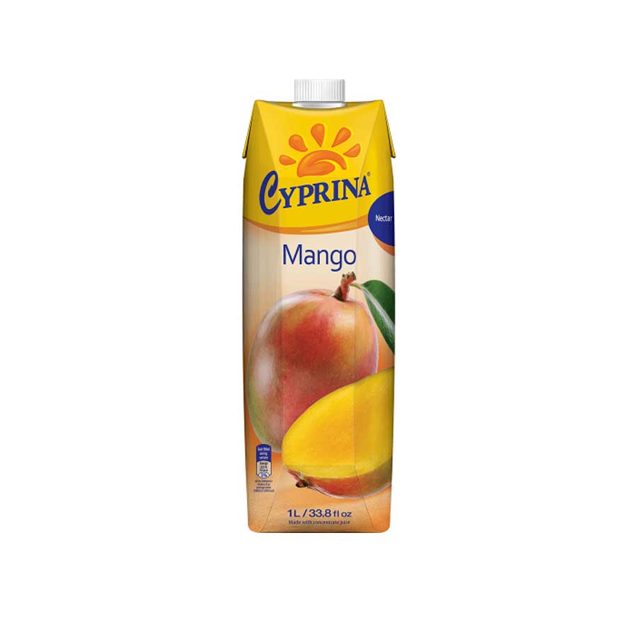 Cyprina Mango Juice 100% Natural 1ltr price in Bangladesh | Authentic Product by Shundorjo