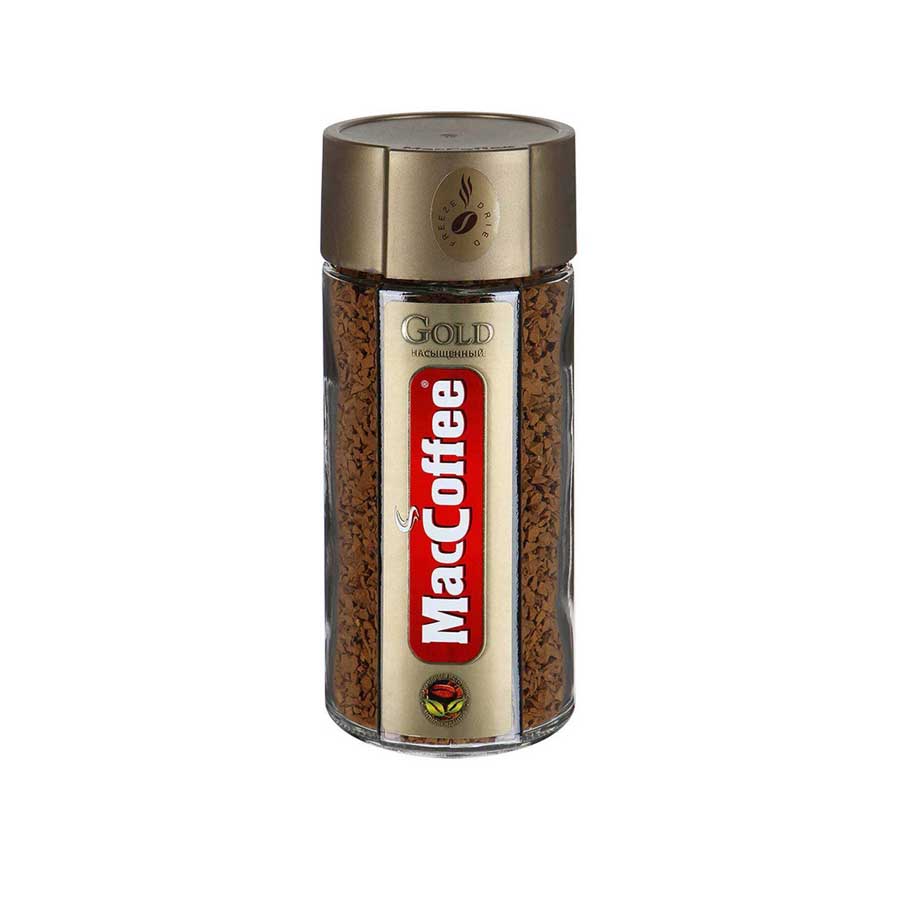 MacCoffee Gold Freeze Dried Coffee 200gm Jar price in Bangladesh | Authentic Product by Shundorjo