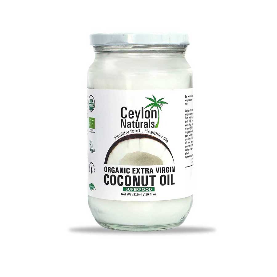 Ceylon Naturals Organic Extra Virgin Coconut Oil 1000ml price in Bangladesh | Authentic Product by Shundorjo