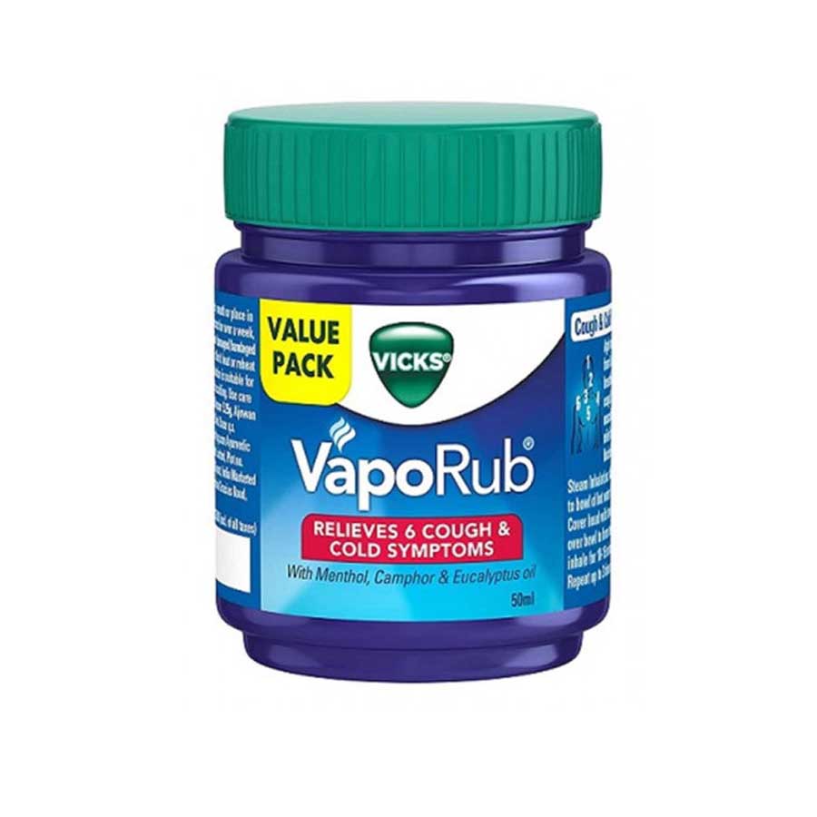 Vicks Vaporub Relieves 6 Cold Symptoms price in Bangladesh | Authentic Product by Shundorjo