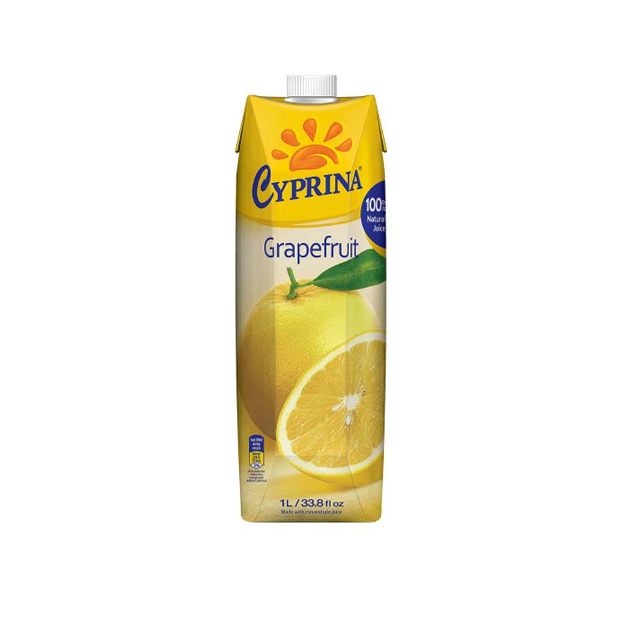 Cyprina Grapefruit Juice 100% Natural 1ltr price in Bangladesh | Authentic Product by Shundorjo