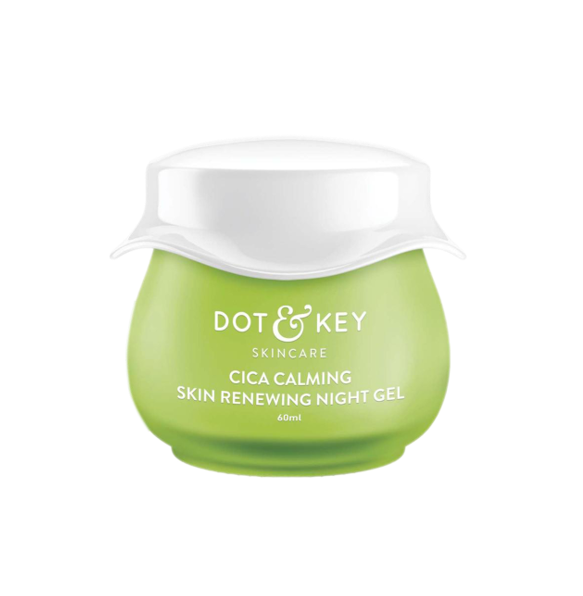 Dot & Key Cica & Niacinamide Night Gel 60ml price in Bangladesh | Authentic Product by Shundorjo