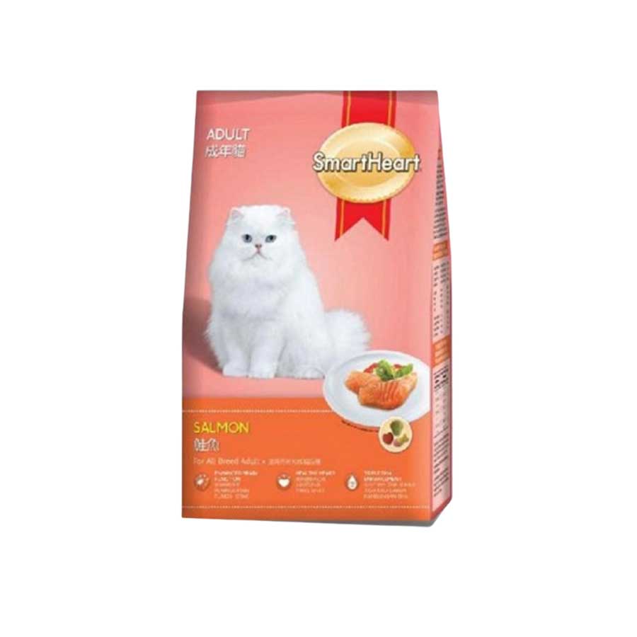 Smartheart Salmon Dry Cat Food 480gm price in Bangladesh | Authentic Product by Shundorjo