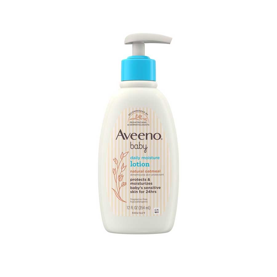 Aveeno Baby Daily Moisture Lotion With Natural Oatmeal 354ml price in Bangladesh | Authentic Product by Shundorjo