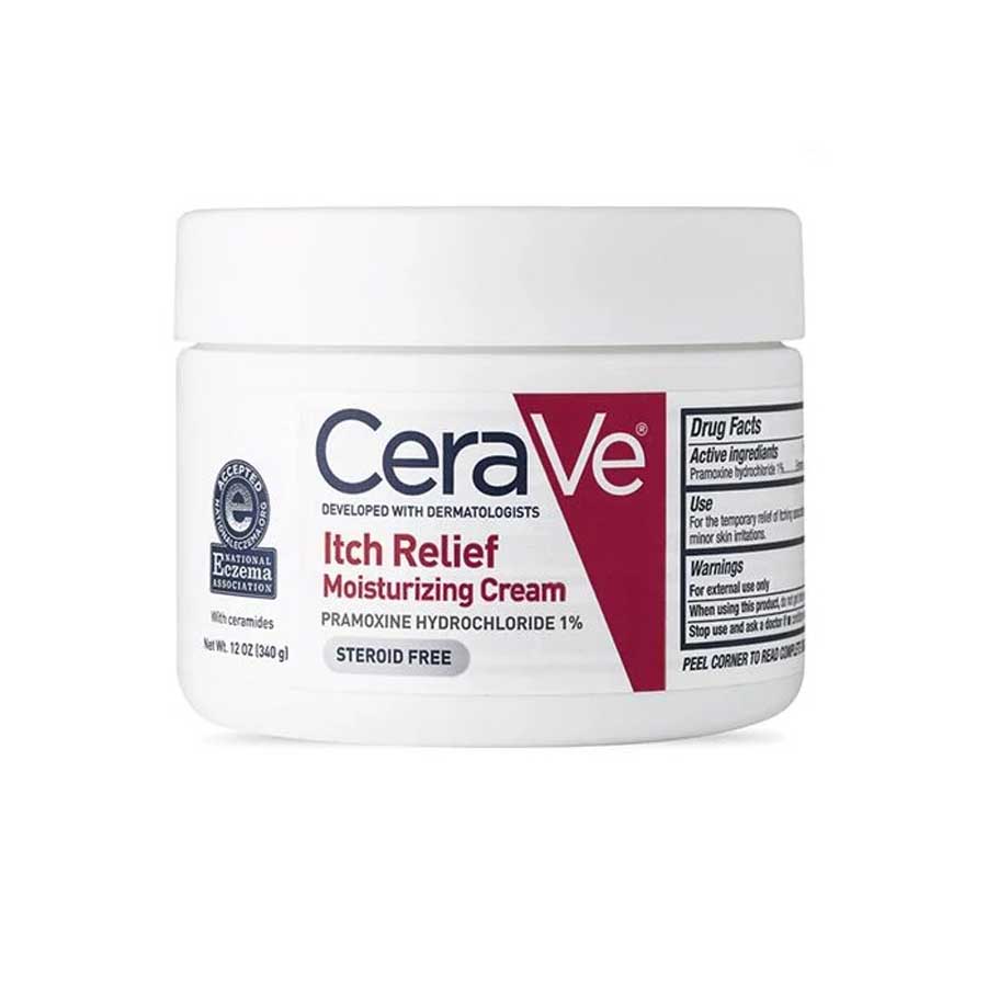 Cerave Itch Relief Moisturizing Cream 453gm price in Bangladesh | Authentic Product by Shundorjo