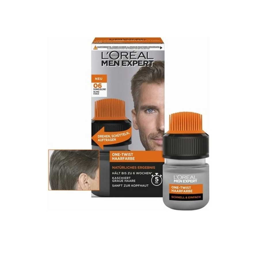 L'Oreal Men Expert One Twist Hair Colour 04 Natural Brown price in Bangladesh | Authentic Product by Shundorjo