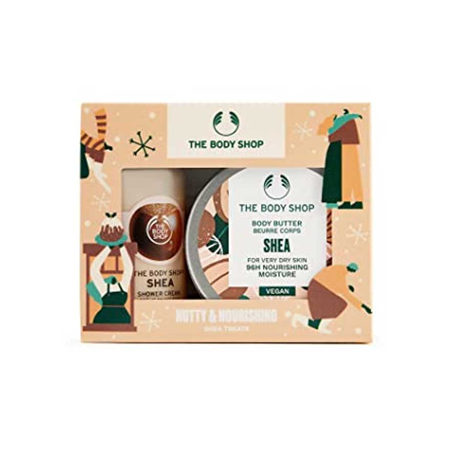 The Body Shop Nutty & Nourishing Shea Treats Gift Set price in Bangladesh | Authentic Product by Shundorjo
