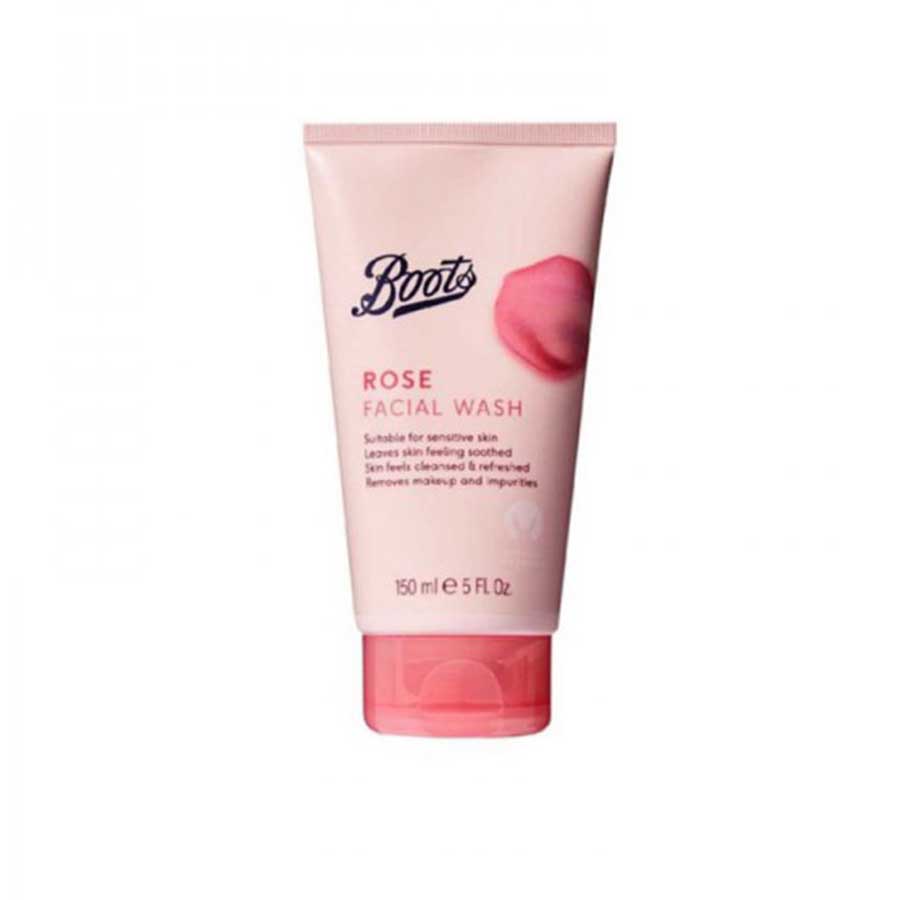 Boots Rose Facial Wash 150ml price in Bangladesh | Authentic Product by Shundorjo