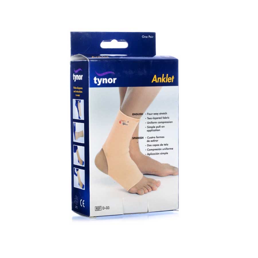 Tynor Anklets Tubular Supports D-03 price in Bangladesh | Authentic Product by Shundorjo