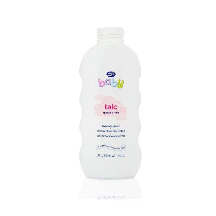 Boots Baby Talcum Powder Gentle and Mild 500gm price in Bangladesh | Authentic Product by Shundorjo