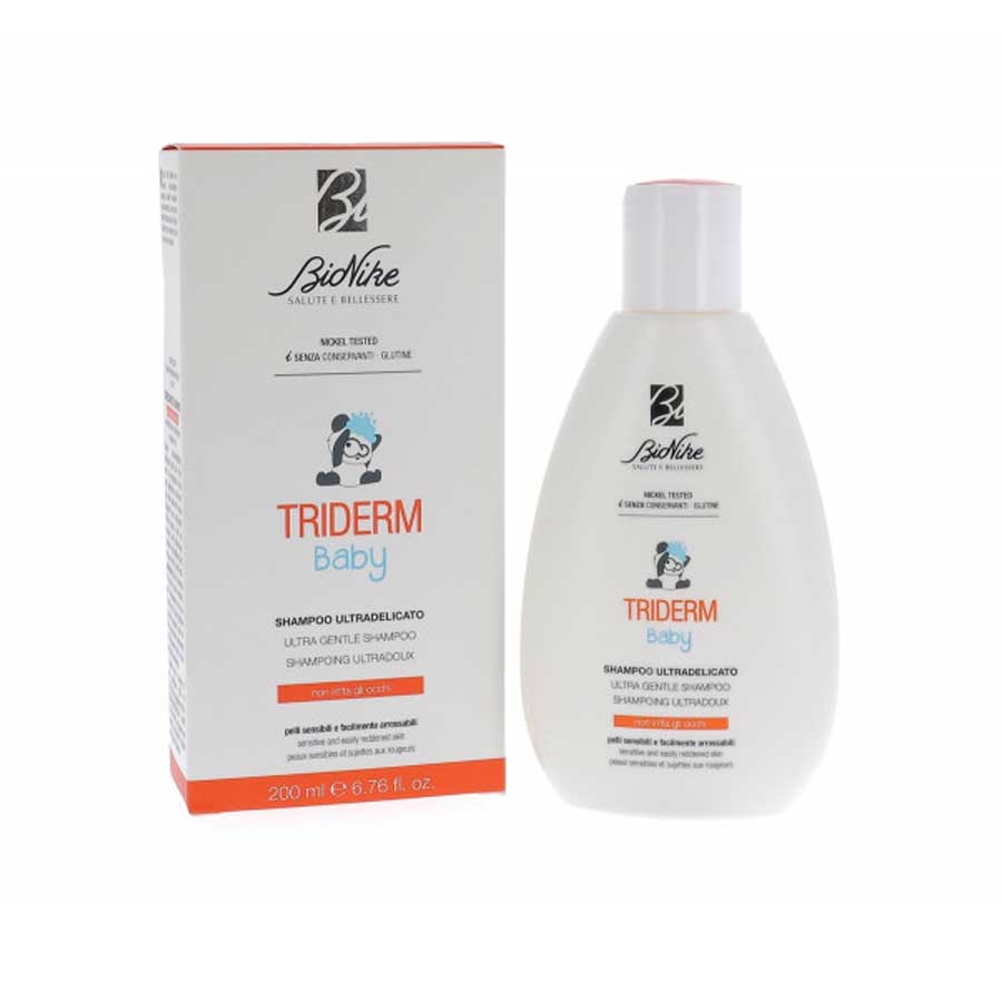 BioNike Triderm Baby Shampoo Ultradelicato 200ml price in Bangladesh | Authentic Product by Shundorjo