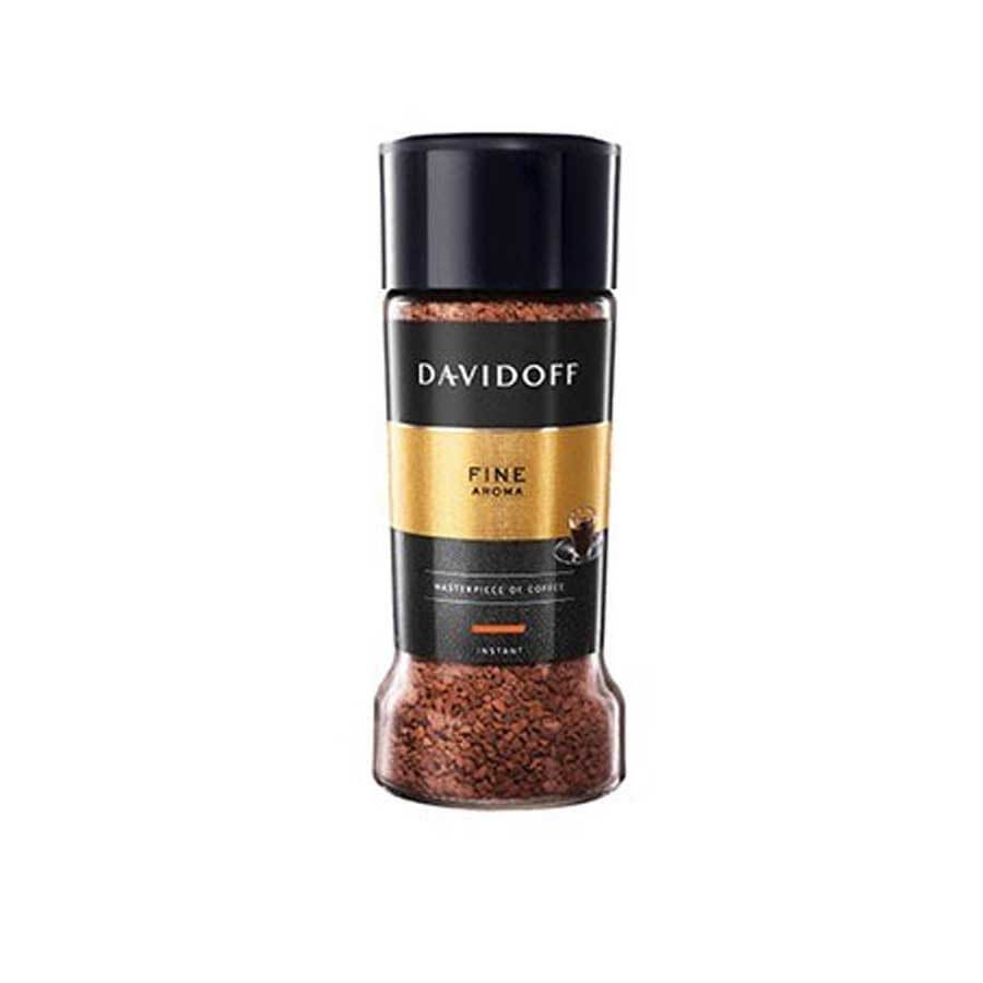Davidoff Cafe Fine Aroma Instant Coffee 100gm Jar price in Bangladesh | Authentic Product by Shundorjo