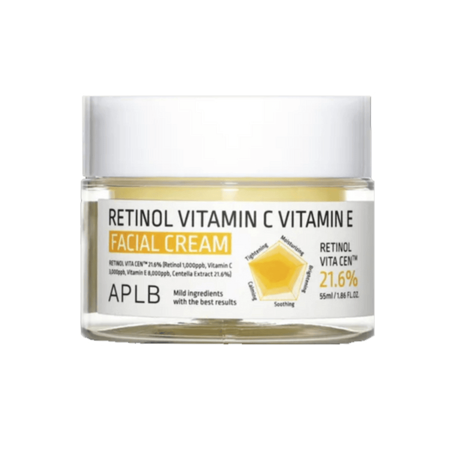 APLB Retinol Vitamin C Vitamin E Facial Cream 55ml price in Bangladesh | Authentic Product by Shundorjo