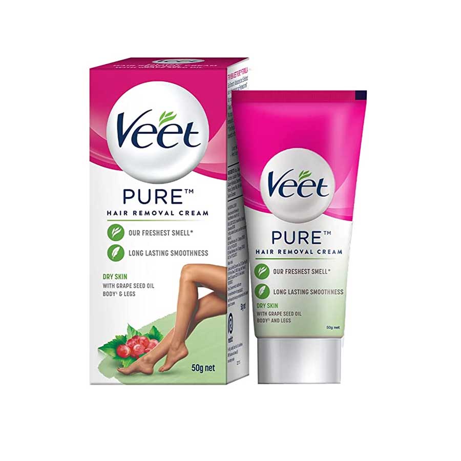 Veet Pure Hair Removal Cream for Women 50gm price in Bangladesh | Authentic Product by Shundorjo