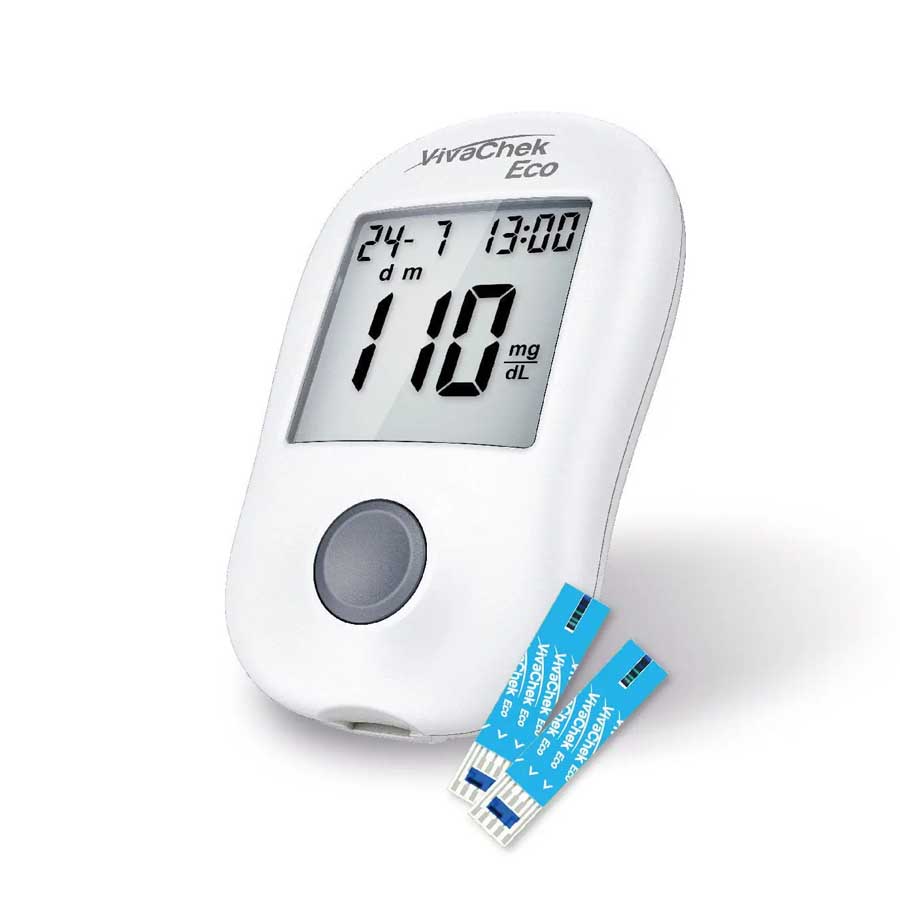 VivaChek Eco Blood Glucose Test Meter price in Bangladesh | Authentic Product by Shundorjo