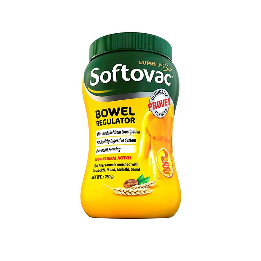 Softovac Bowel Regulator Yellow 250gm price in Bangladesh | Authentic Product by Shundorjo