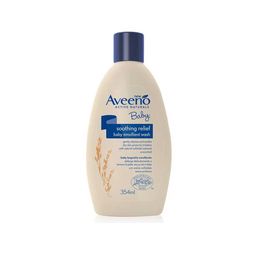 Aveeno Baby Soothing Relief Emollient Wash 354ml price in Bangladesh | Authentic Product by Shundorjo