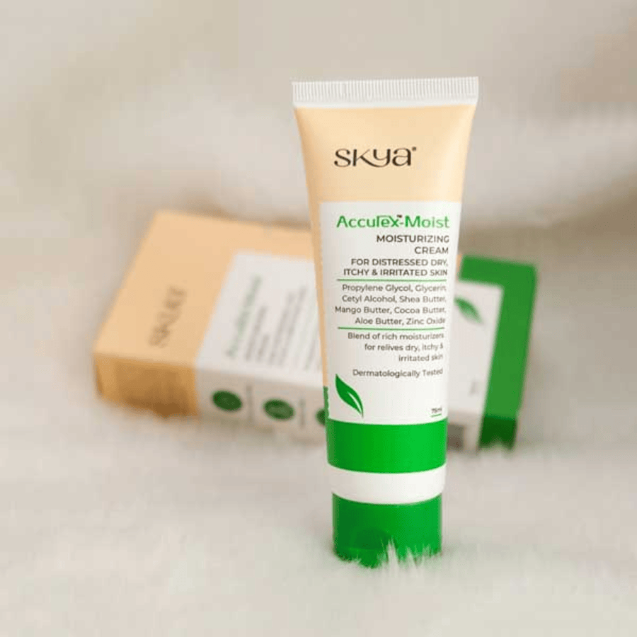 SKYA ACCUREX MOIST Moisturizing Cream Dry, Itchy & Irritated Skin 75ml price in Bangladesh | Authentic Product by Shundorjo