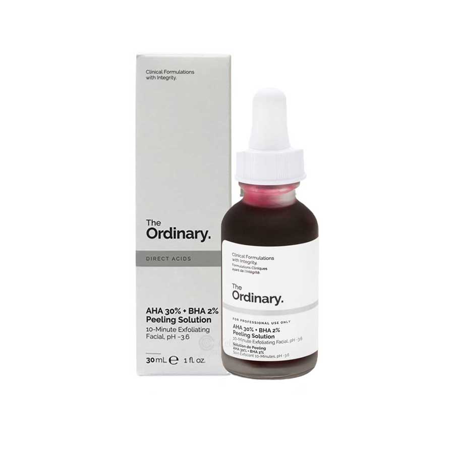 The Ordinary AHA 30% Plus BHA 2% Peeling Solution 30ml price in Bangladesh | Authentic Product by Shundorjo