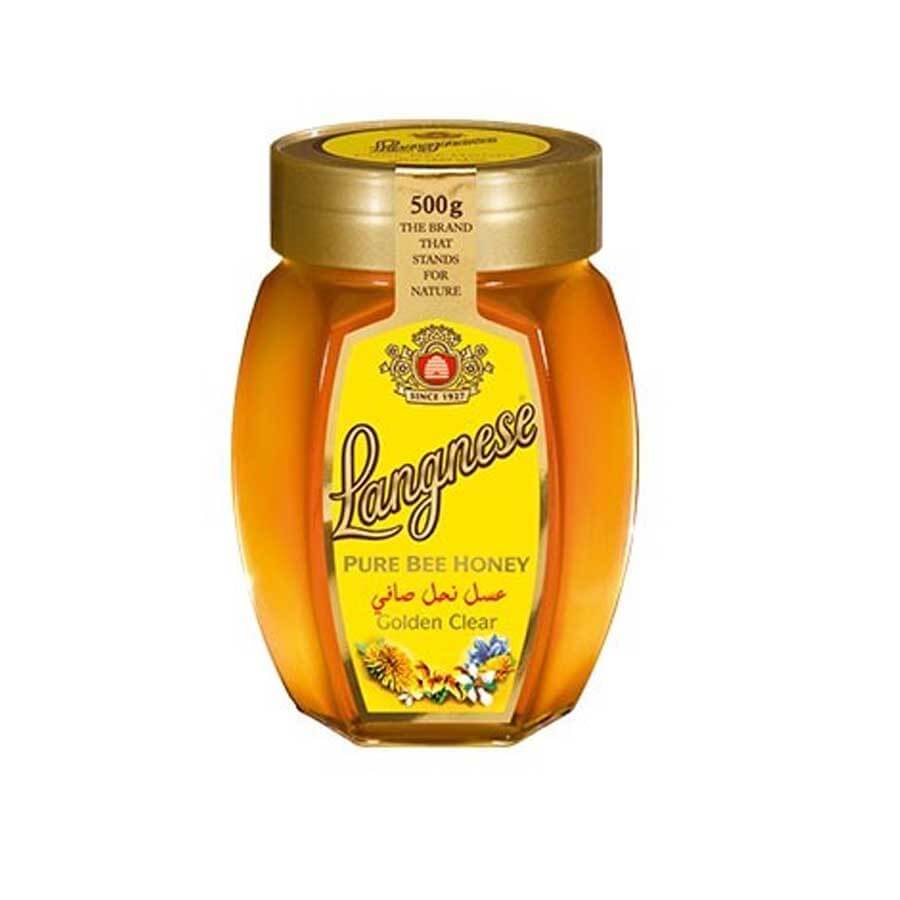 Langnse Pure Bee Honey 500gm 100% Pure & Natural price in Bangladesh | Authentic Product by Shundorjo