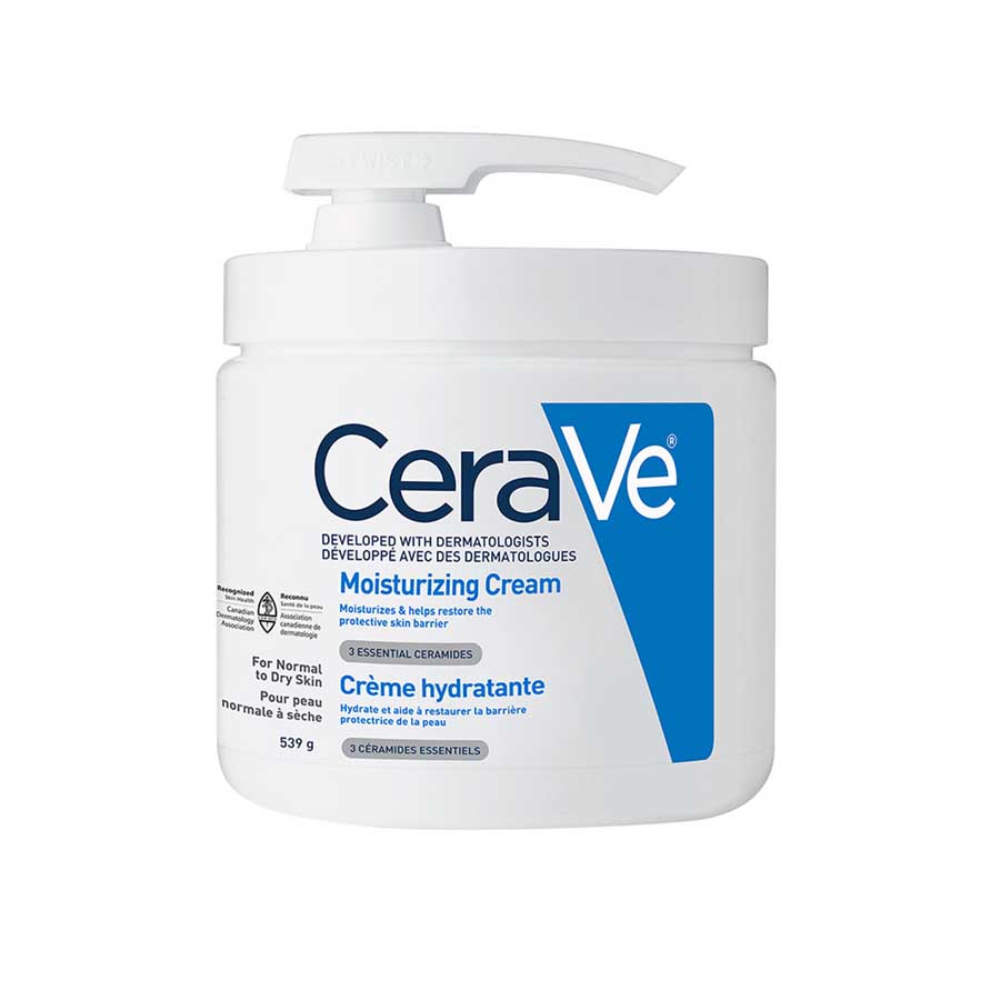 Cerave Moisturizing Cream For Normal To Dry Skin 539gm price in Bangladesh | Authentic Product by Shundorjo