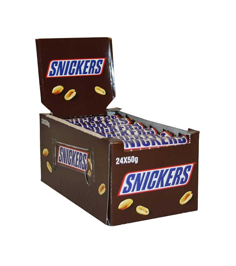 Snicker Chocolate Bar 50g x 24 price in Bangladesh | Authentic Product by Shundorjo