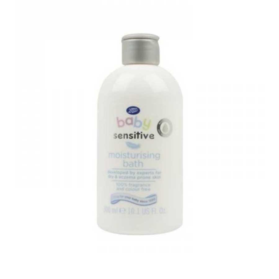 Boots Baby Sensitive Moisturising Bath 300ml price in Bangladesh | Authentic Product by Shundorjo