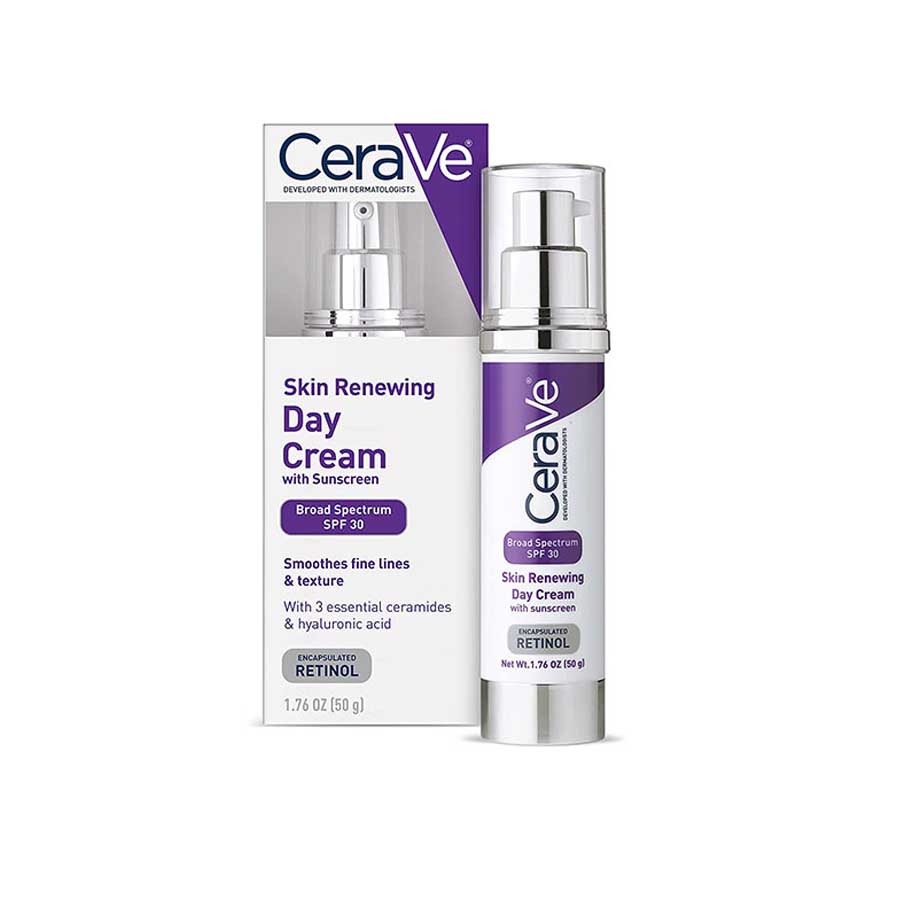 CeraVe Skin Renewing Retinol SPF30 Day Cream 50gm price in Bangladesh | Authentic Product by Shundorjo