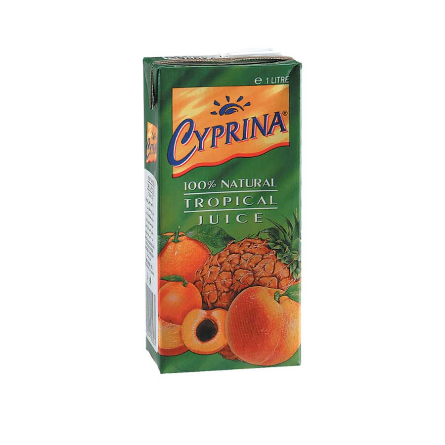 Cyprina Slim 100% Natural Tropical Juice 1ltr price in Bangladesh | Authentic Product by Shundorjo