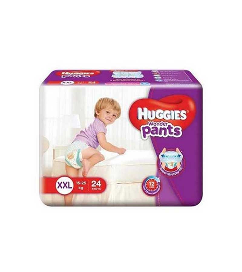 Huggies Wonder Pants Baby Diaper XXL (15-25 kg) 24pcs price in Bangladesh | Authentic Product by Shundorjo