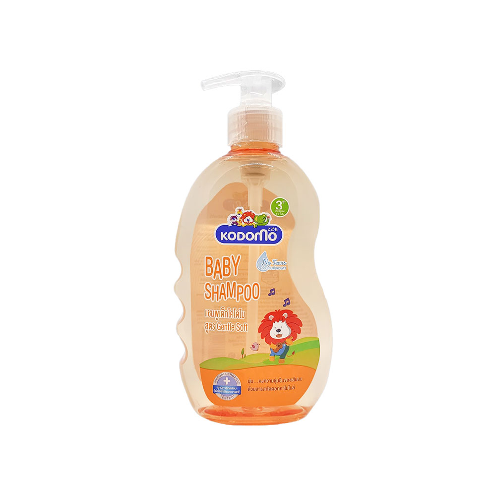 Kodomo Baby Shampoo Gentle Soft 3+ 400ml price in Bangladesh | Authentic Product by Shundorjo