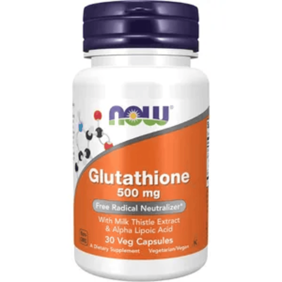 NOW Foods Supplements Glutathione 500 mg 120 Veg
