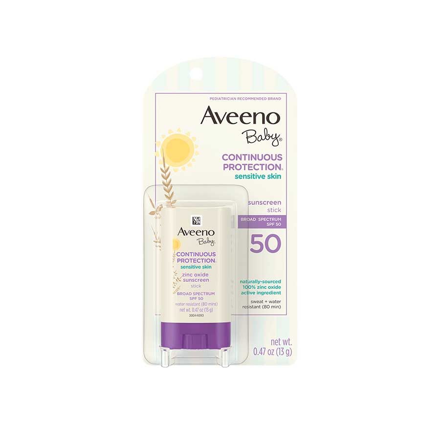 Aveeno Baby Continuous Protection Sunscreen Sensitive Skin 13gm price in Bangladesh | Authentic Product by Shundorjo