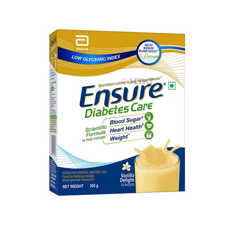 Ensure Diabetes Care Vanilla Delight Powder 200gm price in Bangladesh | Authentic Product by Shundorjo