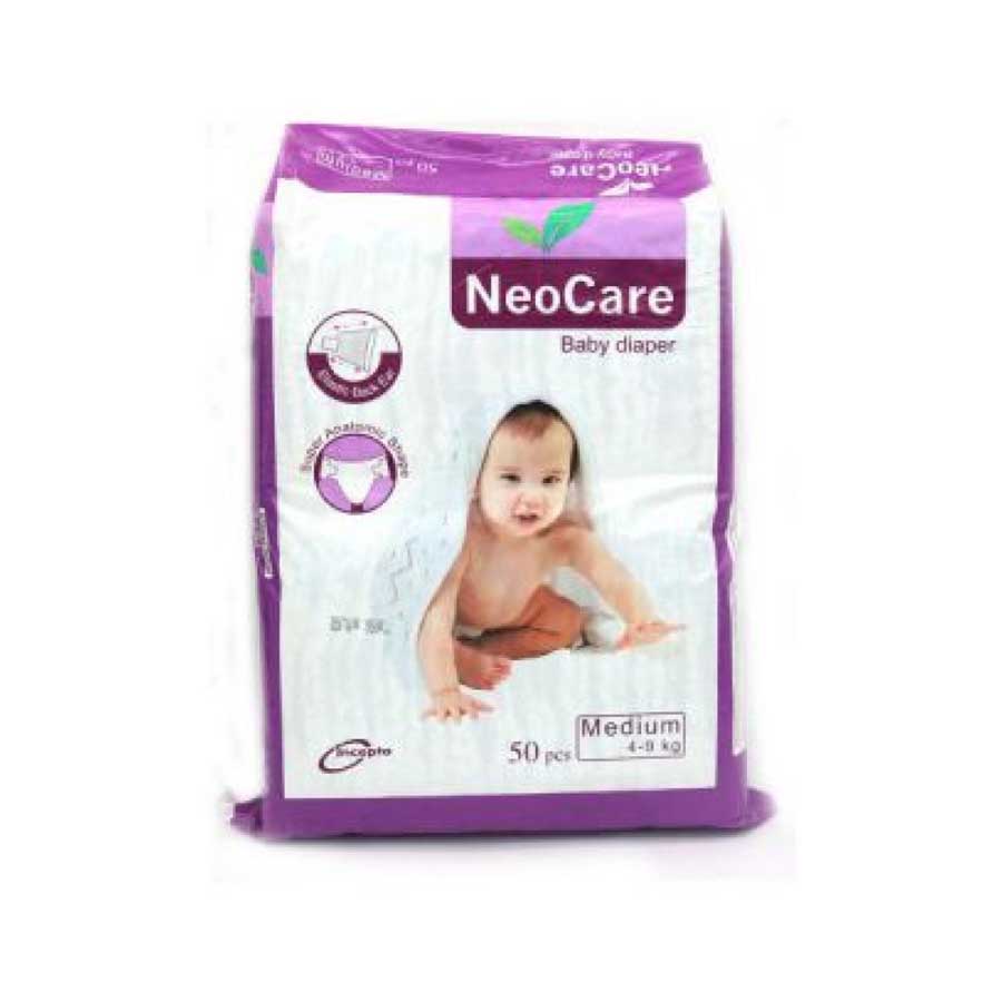 NeoCare Baby Diaper Belt M (4-9kg) 50pcs price in Bangladesh | Authentic Product by Shundorjo