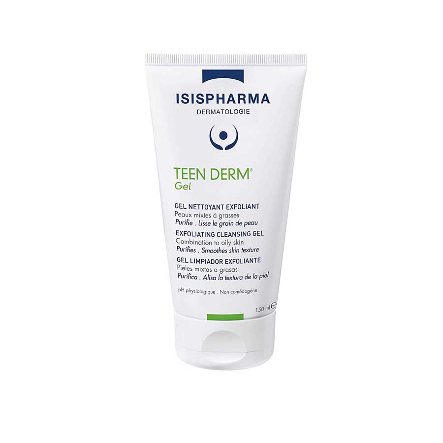 ISISPHARMA Teen Derm Gel 150ml price in Bangladesh | Authentic Product by Shundorjo