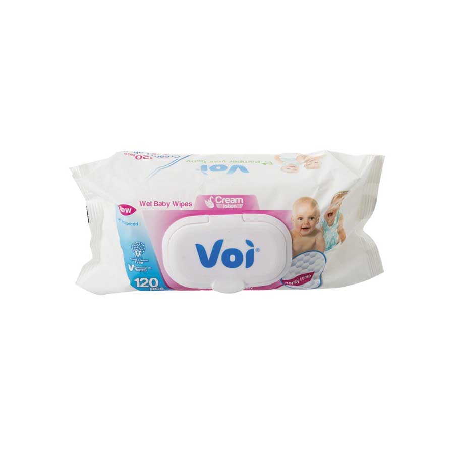 Voi Baby Wet Wipes 120pcs price in Bangladesh | Authentic Product by Shundorjo